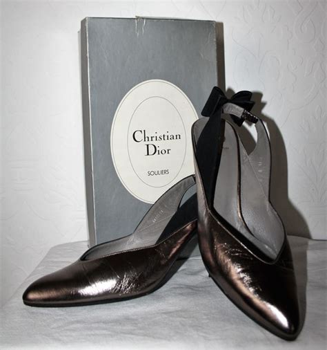 christian dior vintage shoes|dior schoenen 1 op.